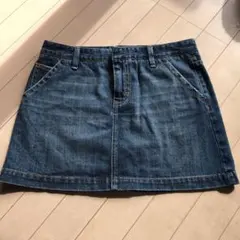 デニムミニスカート　GAP