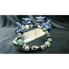 幸運招来！！幸運、金運、魔除けに効果あり♪メンズブレスレット