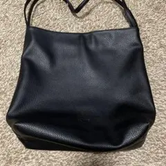 CLANE 10th Anniversary ブラックショルダーバッグ