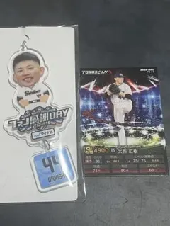 大西広樹 キーホルダー＆カードセット