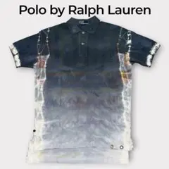 Polo by Ralph Lauren タイダイ加工 胸ポニー ポロシャツ
