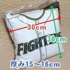 北海道日本ハムファイターズ 新庄剛志 ユニフォーム型クッション 北海道日本ハムファイターズ 新庄剛志 ユニフォーム型クッション