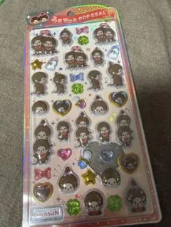 モンチッチ うるちゅるポップシール 正規品ボンボンドロップシール