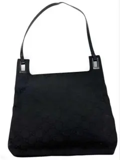 GUCCI グッチ ブラック GGパターン ショルダーバッグ☆