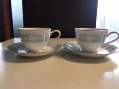 レースウッドゴールド　カップアンドソーサー　ペア