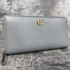M4/001 GUCCI グッチ 長財布 GG - メルカリ