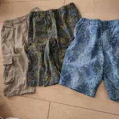 キッズ、ハーフパンツ130センチ～