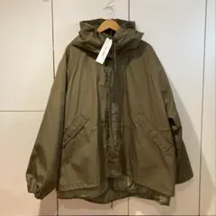 MADE IN STANDARD ライナー付きショートスノーパーカー