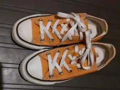 コンバース　オールスター　23.0cm　オレンジ