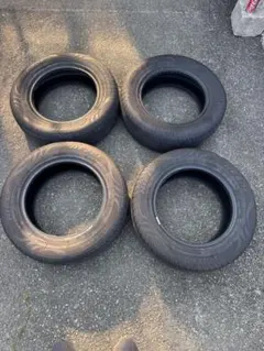 ほぼ新品　ハイフライ　HF201 195/65r15 25年27週　パンク修理無のサムネイル