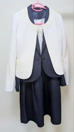 上品　スーツ ワンピース　入学式　入園式　七五三