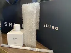 新品未使用 SHIRO サボン ルームフレグランス リニューアル前 詰め替え付き