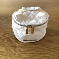 JILL by JILL STUART ミニラウンドポーチ ホワイト