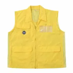 【希少】愛・地球博 2005 ボランティアベスト ライオンズクラブ Lサイズ