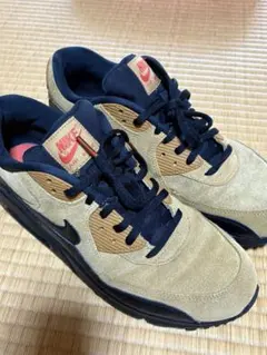 NIKE エアマックス90 AirMax 28.5cm スニーカー 茶色　黒