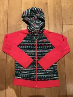 コ*ア様 THE NORTH FACE　ジップ付きパーカー　子供　中古品