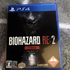 ps4 バイオハザードRE2 Z Ver