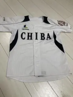 千葉ロッテ　ユニフォーム　サイズS