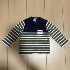 PETIT BATEAU プチバトー 長袖トップス 12m/74cm