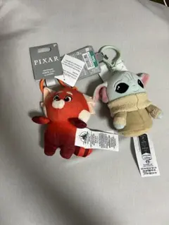 ディズニーストア ラマになった王様 ぬいぐるみ キーホルダー『イズマ・キティ』 ディズニーストア ラマになった王様 ぬいぐるみ キーホルダー『イズマ