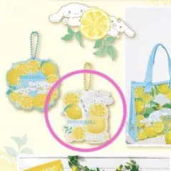 サンリオ当たりくじ　シナモロール　アクリルチャーム