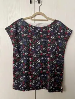【GLOBAL WORK】花柄Tシャツのサムネイル
