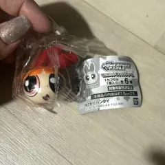 パワーパフガールズ　マスコットキャップチャーム　ブロッサム