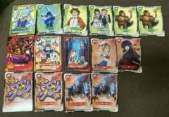 ユニバカサミフェス 2024 トレーディングカード 3枚入×2パック（未開封