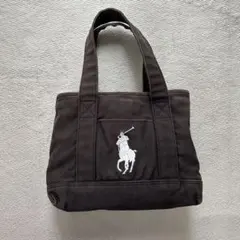 ビッグポニー　Polo Ralph Lauren キャンバス トートバッグのサムネイル