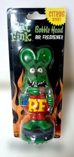 Rat Fink ボブルヘッドエアフレッシュナーのサムネイル