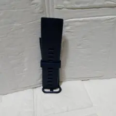 Fitbit Charge 3/4 対応 交換用シリコンバンド ネイビー 紺