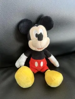 ミッキーマウスぬいぐるみボールチェーン