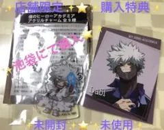 ☆ 僕のヒーローアカデミア ポップアップストア　特典 ステッカー　アクキー　荼毘