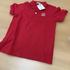 最終値下げ　新品　タグ付き　ミキハウス　ポロシャツ　ロゴ　130