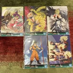 ドラゴンボール フルカラー アートボード 孫悟空＆フリーザ 限定販売品