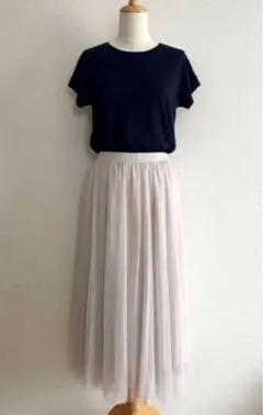 Gap ネイビー 半袖 チュニック Mサイズ