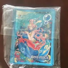 ワンピース カードゲーム しらほし　スリーブ10枚