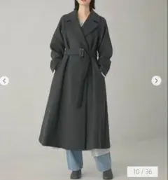2026年最新】ロングコートの人気アイテム - メルカリ