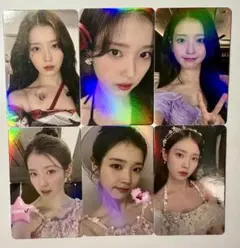 IU トレカ 6枚セット - メルカリ
