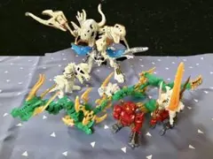 【ジャンク品】ほねほねザウルス　まとめ売り