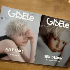 GISELe 2020年8月号 11月号 2冊セット