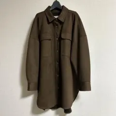 CIAOPANIC TYPY ブラウン シャツジャケット