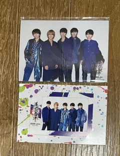 HiHi Jets  集合フォトセ&フォトカード～五騎当千～