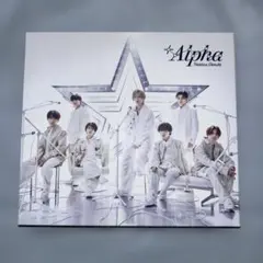 なにわ男子 Alpha 中古品