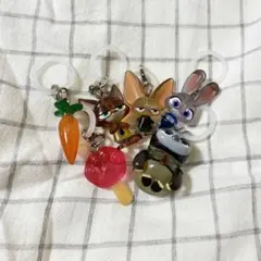ズートピア めじるしアクセサリー 6個セット