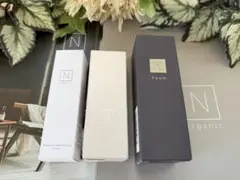 Nオーガニック ミニサイズ洗顔3種比較☆Vieクリアホイップフォーム泡洗顔☆新品