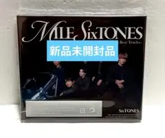 MILE SixTONES -Best Tracks- 2枚組CD 通常盤