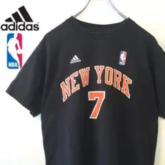 アディダス NBA  ニューヨークニックス　カーメロ・アンソニー　７　Tシャツ