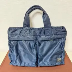 美品　PORTER　ポーター　タンカー　トートバッグ　手提げのサムネイル