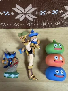 [最終値引き]ドラゴンクエスト フィギュア ３点セット